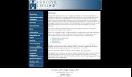 
							         Urology and Urologic Surgery, P.C. - Urologists - Knoxville, TN ...								  
							    
