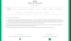 
							         Urology Associates | Central Indiana's Urology Leader								  
							    