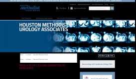 
							         Urology Associates | Houston Methodist								  
							    