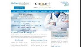 
							         Urology Associates of Grand Rapids PC | Urologists Grand Rapids								  
							    