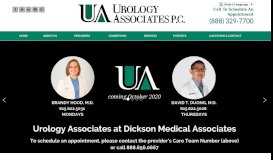 
							         Urology Associates PC: Urology Associates of Nashville								  
							    