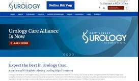 
							         Urology Care Alliance | New Jersey Urology Services								  
							    