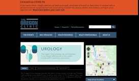 
							         Urology | The Oregon Clinic								  
							    