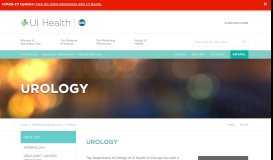 
							         Urology | UI Health | World-Renowned, Best Urologists in Chicago, IL ...								  
							    