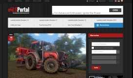 
							         Ursus 1674 FORTE - FS17 Mod | Mod for Landwirtschafts ... - LS Portal								  
							    