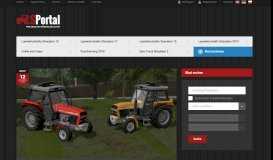 
							         Ursus 912 - FS17 Mod | Mod for Landwirtschafts Simulator 17 | LS Portal								  
							    