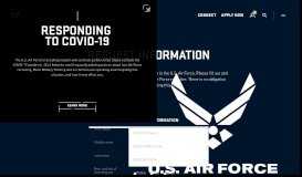 
							         U.S. Air Force - Apply Now								  
							    