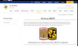 
							         US Army JROTC - Dallas ISD								  
							    