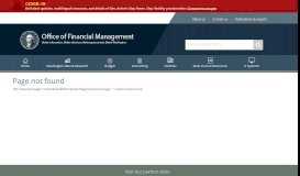 
							         us bank focus card - Office of Financial Management								  
							    