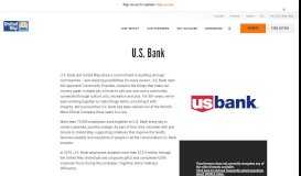 
							         U.S. Bank | United Way Worldwide								  
							    
