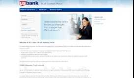 
							         US Bank's Trust Gateway Portal								  
							    