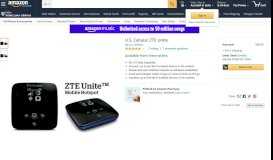 
							         U.S. Cellular ZTE Uni - Amazon.com								  
							    