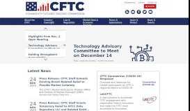 
							         U.S. CFTC | U.S. COMMODITY FUTURES TRADING COMMISSION								  
							    