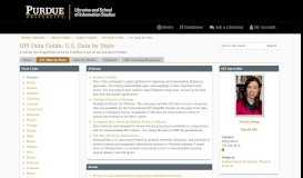 
							         U.S. Data by State - GIS Data Guide - Library Guides at Purdue ...								  
							    
