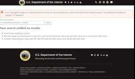 
							         US Debit Card - DOI.gov								  
							    