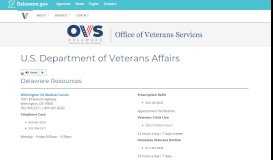 
							         U.S. Department of Veterans Affairs - Delaware Commission of ...								  
							    