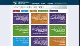 
							         U.S. Energy Information Administration (EIA) - Data Tools, Apps, and ...								  
							    