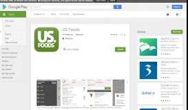
							         US Foods - Apps on Google Play								  
							    