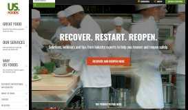 
							         US Foods: Restaurant Food Supplier								  
							    
