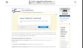 
							         U.S. Foodservice - Job-Applications.com								  
							    