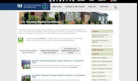 
							         U.S. Housing Market Conditions - HUD User								  
							    