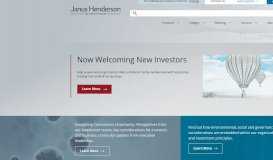 
							         US Individual Investors | Janus Henderson Investors								  
							    