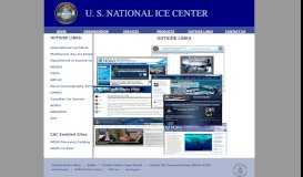 
							         U.S. NIC Outside Links - National Ice Center - NOAA								  
							    