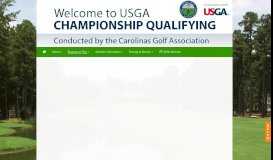 
							         US Open Local Qualifying - Pinewild CC (Magnolia) Event Portal ...								  
							    