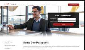 
							         US Passport Application Online and Passport Renewal | CIBTvisas								  
							    