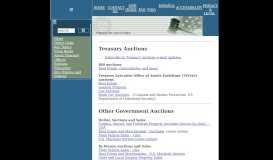 
							         U.S. Treasury - Seized Property Auctions - Treasury Department								  
							    