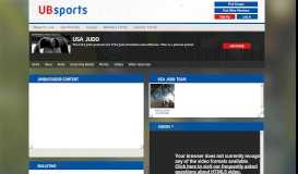 
							         USA Judo - UBsports.com - Your Sports Life Online								  
							    