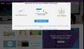 
							         USA - Log into the SMART Exchange - SMART Exchange								  
							    