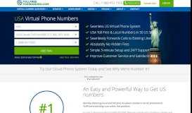
							         USA Phone Numbers | TollFreeForwarding.com								  
							    
