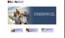 
							         USA Senior Care Network								  
							    