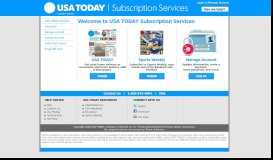 
							         USA TODAY Subscription Services - USATODAY.com								  
							    