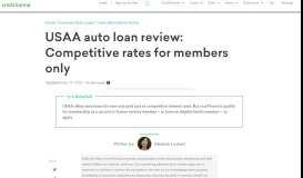 
							         USAA auto loans review | Credit Karma								  
							    
