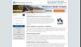 
							         USAA Medicare Insurance Plans | Medicare Insurance Providers								  
							    