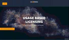 
							         Usage Based Licensing — DEADLINE® - Thinkbox Software								  
							    
