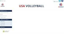 
							         USAV Webpoint Login - USA Volleyball - Webpoint								  
							    
