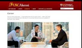 
							         USC Alumni Association | Career								  
							    