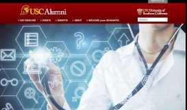 
							         USC Alumni Association | University of Southern California								  
							    