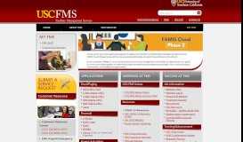 
							         USC Facilities Management Services | FMS Staff								  
							    