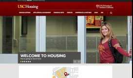 
							         USC Housing | USC Housing								  
							    