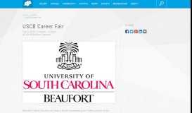 
							         USCB Career Fair - Events - Beaufort Digital Corridor								  
							    