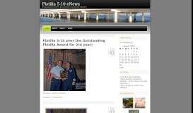
							         USCG Auxiliary Flotilla 5-10 weblog on Lake Ray ... - WordPress.com								  
							    