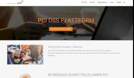
							         usd PCI Plattform | more security								  
							    