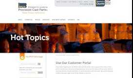 
							         Use Our Customer Portal | PPCP Inc.								  
							    