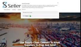 
							         Use Supply Chain Connect to Allow Suppliers to Prep and Send ...								  
							    