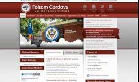 
							         Use the PowerSchool Portal? - Folsom Cordova Unified School District								  
							    