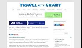 
							         Use Visa Infinite Credit Card to get $100 off Roundtrip Domestic ...								  
							    